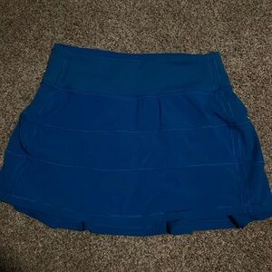 Lululemon Hawaiian Blue Skirt